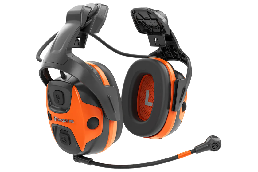 Cuffie protettive Husqvarna X-COM - per elmetto Technical e Arborist Spire